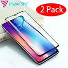 2 шт.Лот, 2 упаковки, полностью клеящееся закаленное стекло для XiaoMi Mi 9 SE 8 Lite A3 9T Pro Mi A2 Lite, полноэкранная защитная пленка