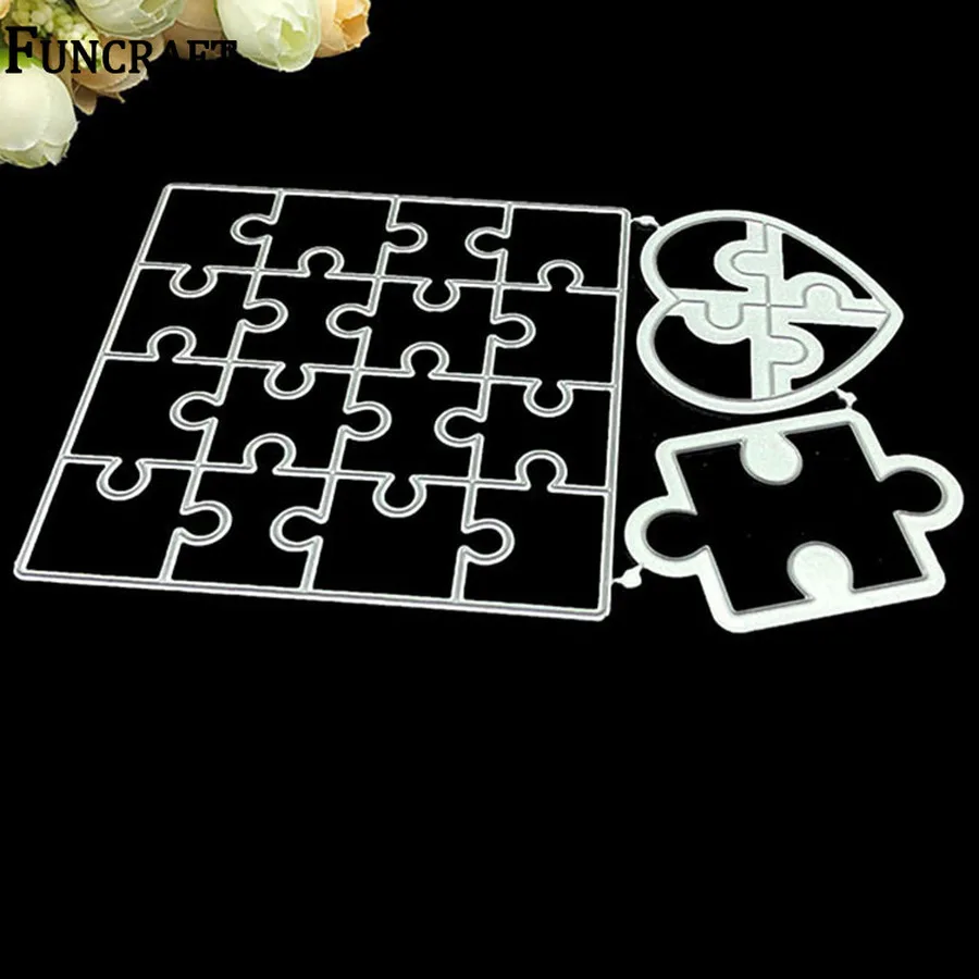 Металлические Вырубные штампы Kscraft для скрапбукинга изготовления открыток Дня