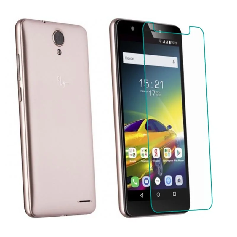 Закаленное стекло для Fly Power Plus 5000 View Photo Pro 3 Slimline 5S 9H Защитная пленка