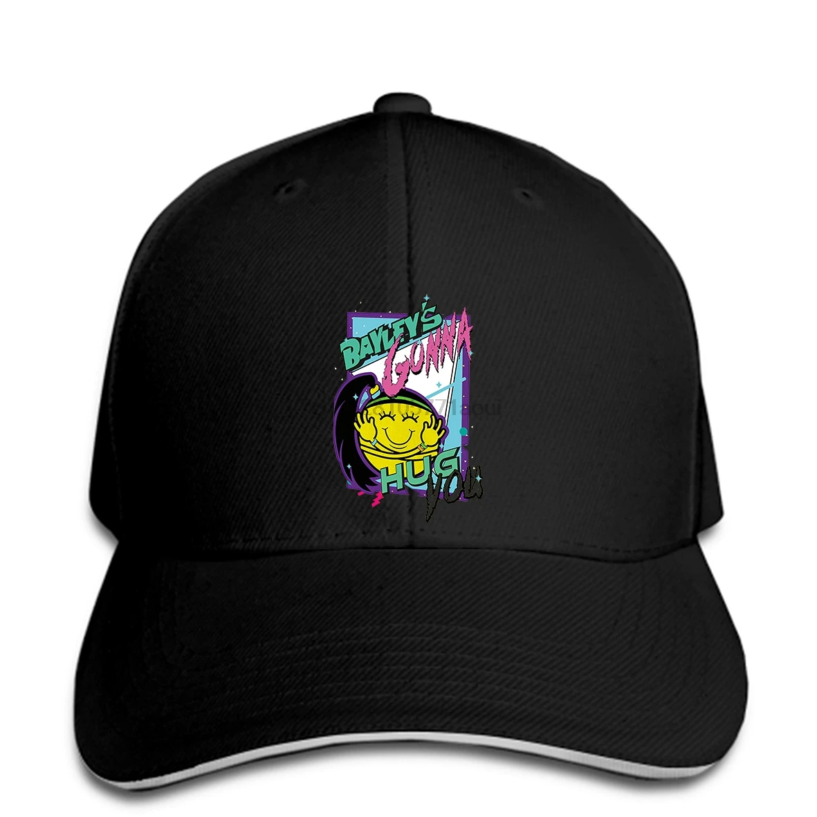 

Baseball cap Bayley Bayley's Gonna Hug You Baseball caps