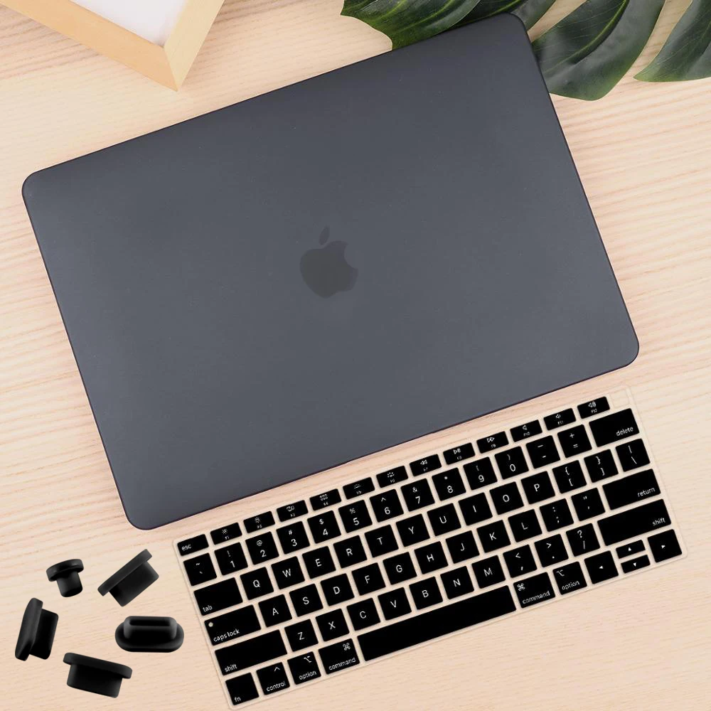 Прозрачный матовый жесткий чехол для Macbook Pro 13 3 15 16 2020 A2338 A2251 A2289 Retina 12 &quotAir 11 A2337