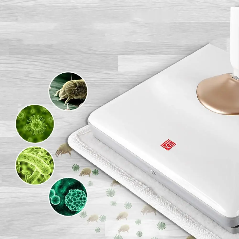 Xiaomi Mijia SWDK V6 портативная электрическая швабра, Беспроводная электрическая щетка для мытья окон пола, мокрая метла, пылесос, машина для hom