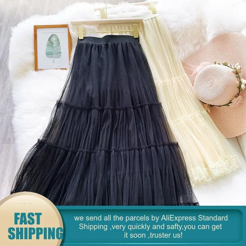 Юбка трапециевидной формы для женщин Коллекция 2022 года Сезон весна-лето