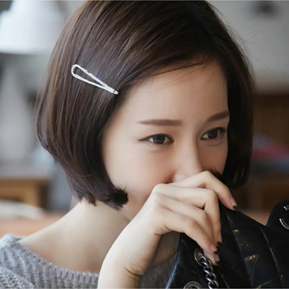 1 шт. заколка для волос с кристаллами |