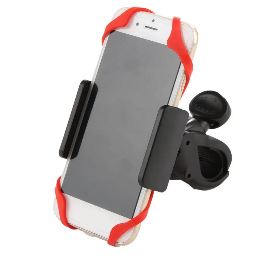 

Outdoor cycling bicycle mobile phone holder universal motorcycle bicycle handlebar mobile phone GPS holder Bicycle Racks