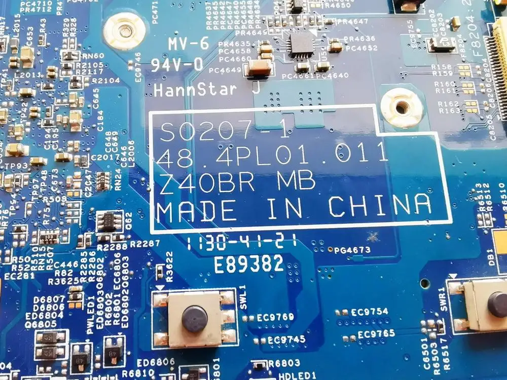 Оригинальный беспроводной контроллер для SONY MBX-253 Материнская плата ноутбука S0207-1