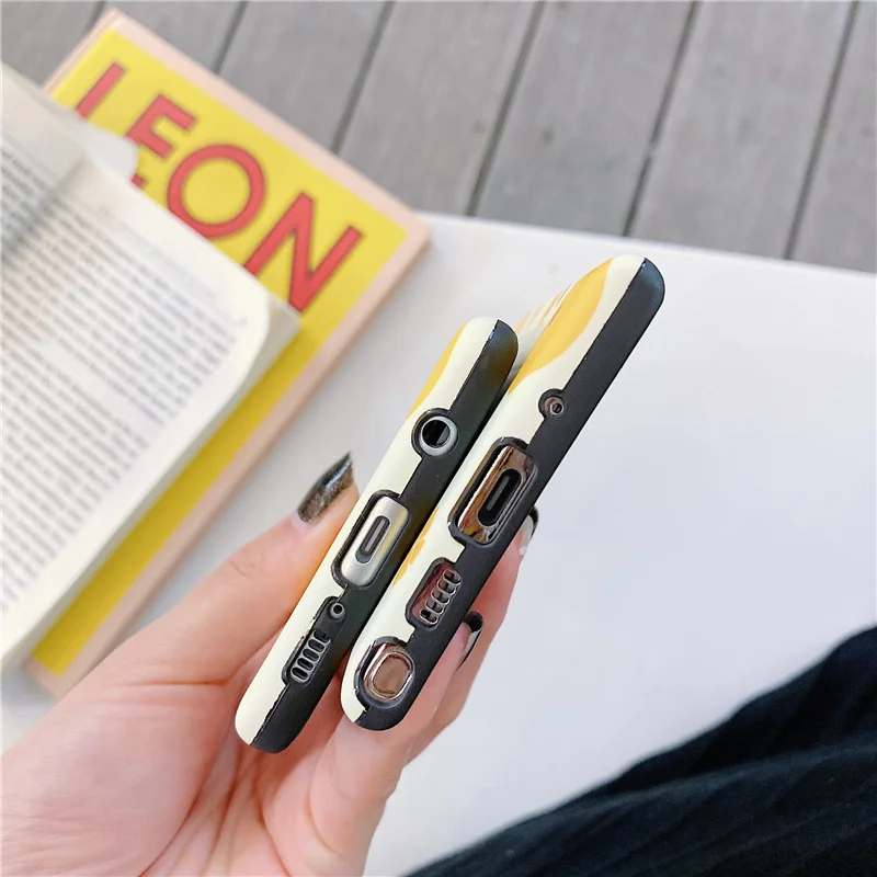 Оранжевый Летних Фруктов мягкий чехол для Samsung милый S10 плюс Чехол телефона S8 Galaxy