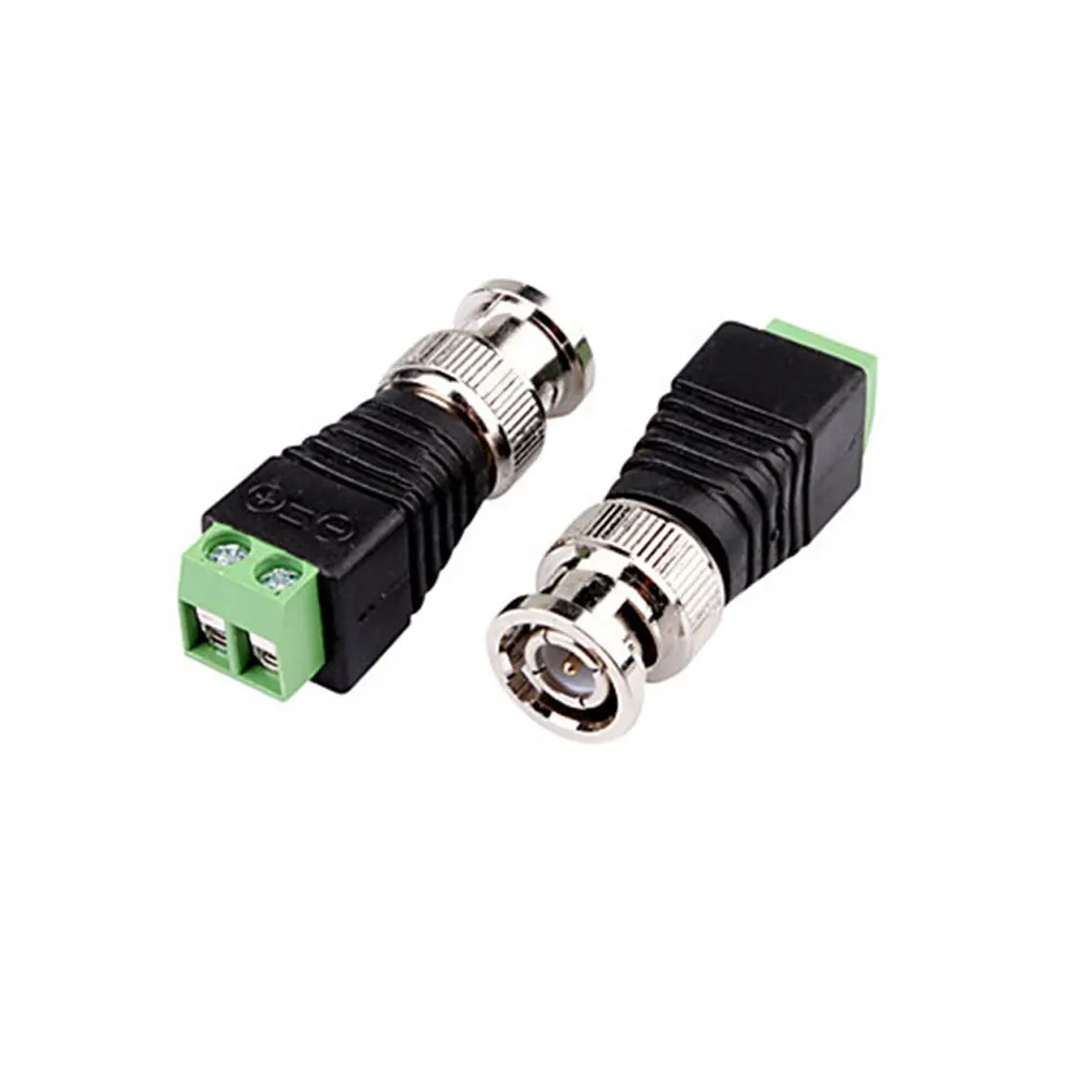 5 комплектов CAT5 BNC коаксиальный Видео балун плюс 2 1 мм Мужской Женский DC Мощность