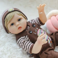 reborn baby dolll 48cm full body soft silicone bebe boy doll premie size lifelike soft touch waterproof bath toy drop shipping