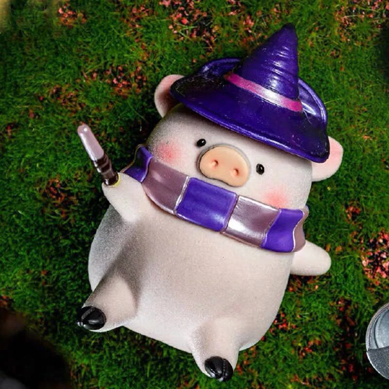 

Lu Pig Second Bullet Magic Series Surprise Bag Blind Box Doll Toys Canned Pig Whole Box Set PiecesNew