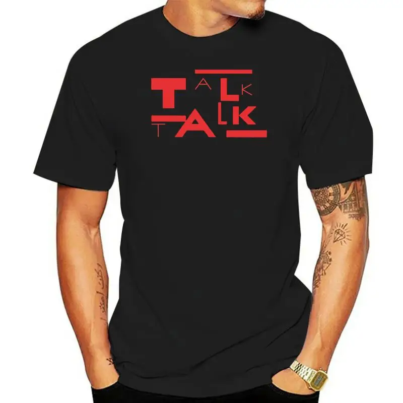 

Мужская футболка с надписью New Wave 80S Talk, цвет: от S до 3Xl, черный