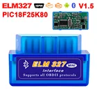 Super Mini ELM327 Bluetooth Firmware V1.5 с PIC1825K80 ЧИПом