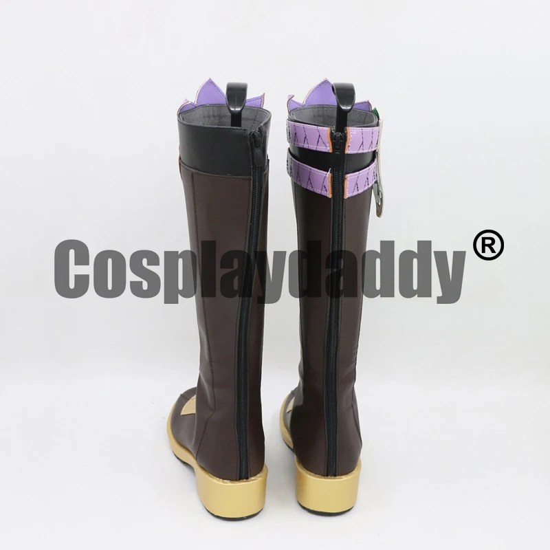 Genshin Impact Liyue Adepti бдительная обувь Yaksha Xiao для косплея сапоги до колена C006 - купить по