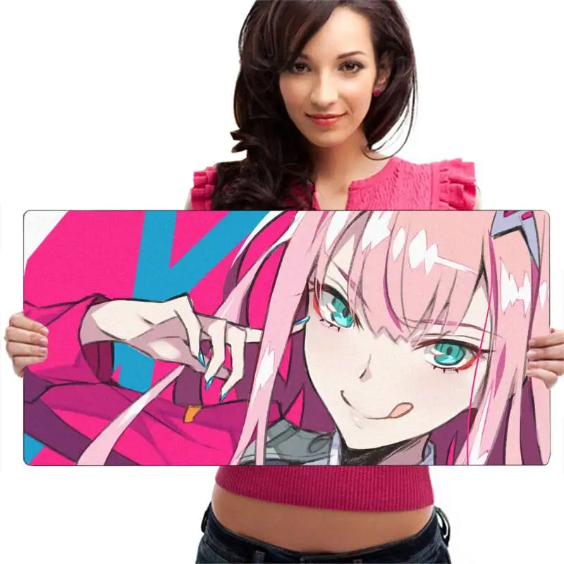 

Одежда высшего качества Darling в FranXX ноль два по индивидуальному заказу игровой коврик для мыши для ноутбука Бесплатная доставка женской обув...