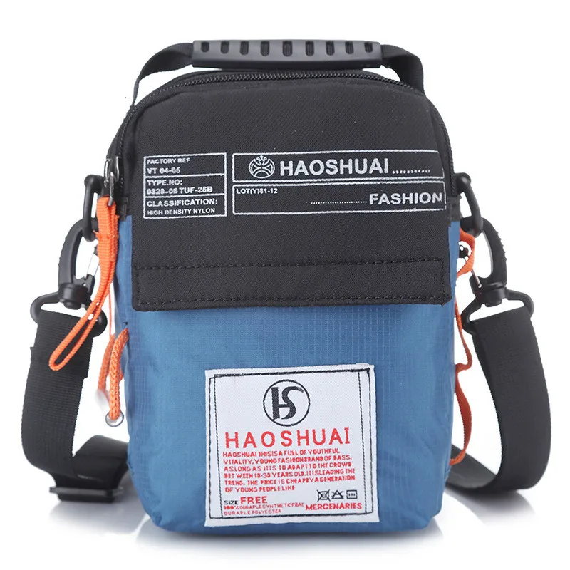 Новая Водонепроницаемая нейлоновая сумка с верхней ручкой мужская через плечо