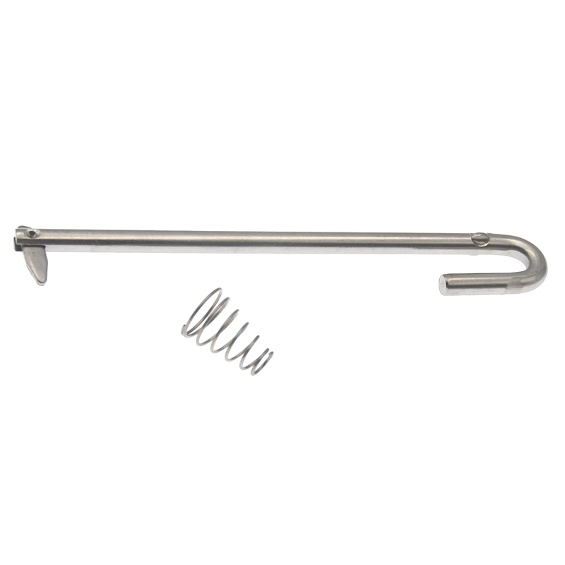 

New Stainless Steel Tilt Rod Assy with New Boat Outboard Throttle Cable for Yamaha 2-Stroke 9.9 15 18HP Marine Yacht