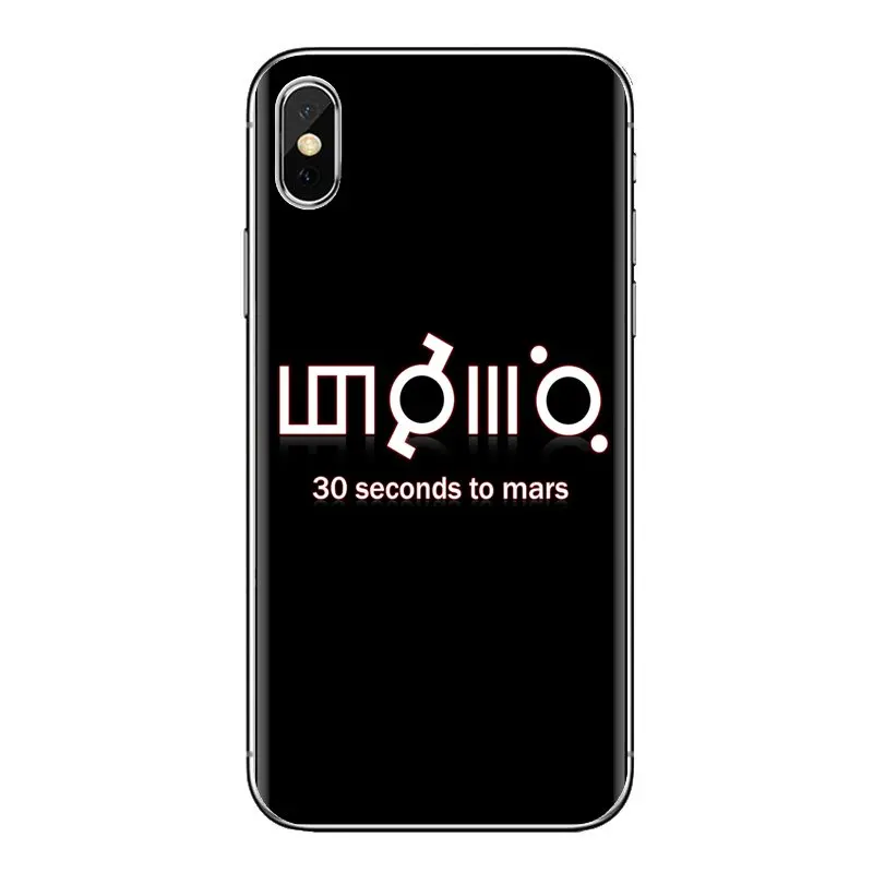 Mobile Phone Case For Xiaomi Mi6 Mi 6 A1 Max Mix 2 5X 6X Redmi Note 5 5A 4X 4A A4 4 3 Plus Pro 3HJ 30 Seconds To Mars Jared Leto |