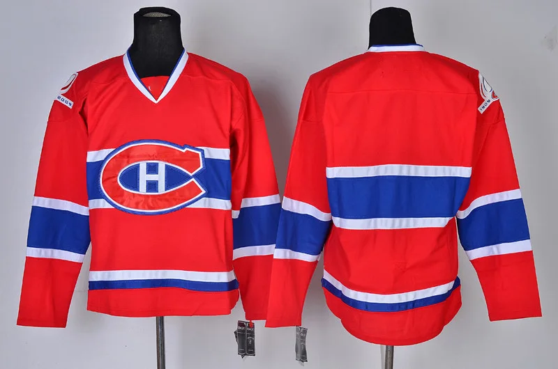 

Custom Montreal Canadiens Player Jersey Customized Team Sweatshirt Wholesale Ice-Hockey Sportswear