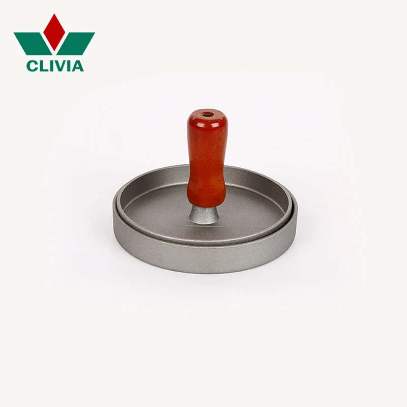 CLIVIA новый пресс для гамбургеров 1 комплект круглая форма изготовитель и котлет