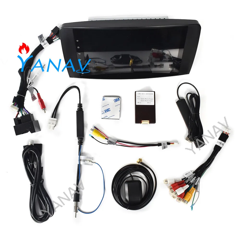 

Car Radio Audio 2 DIN Android Stereo Receiver For-Benz R W251 2006-2012 Head Unit GPS Navigator Auto Video Multimedia MP3 Player