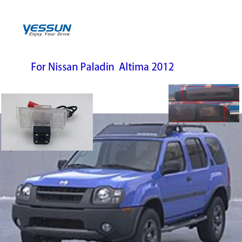 

Yessun For Nissan Paladin Altima 2012 Car CCD LED Backup Reverse Rear View Camera Car Parking Monitor