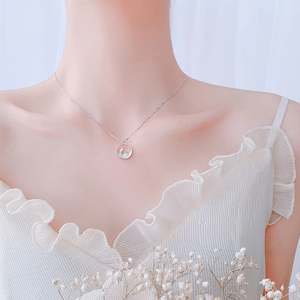 Пара подвесок с подвеской и в виде сумерек пара для влюбленных мужчин женщин