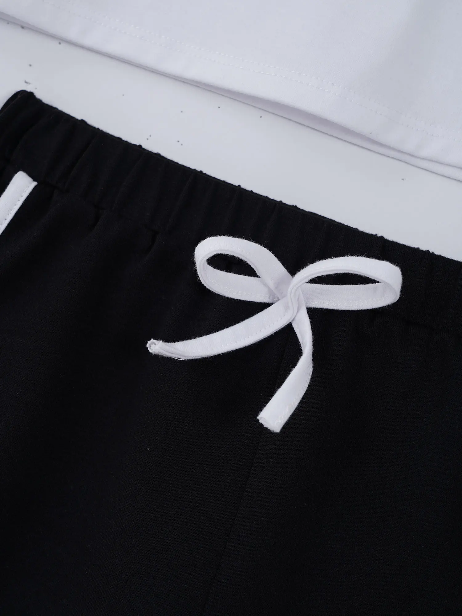 Комплект детской летней одежды для девочек 2021 детская спортивная футболка +