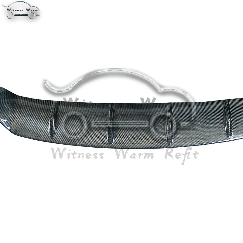 Разветвитель переднего бампера для Porsche Macan S автомобильный спойлер из