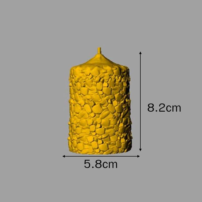 Квадратный круглый и шестиугольный сотовый формы 3D Свеча Плесень силиконовая форма для мыла. Глины Соль резьба плесень - Цвет: Лиловый