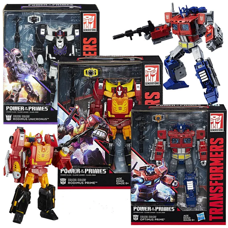 25 см Hasbro трансформаторы игрушки лидер войны тяньюань мощность сверхмощные