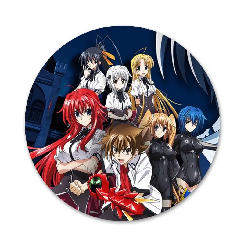 Значки Akeno Rias Gremory для старшей школы Dxd значки металлические детей | Дом и сад