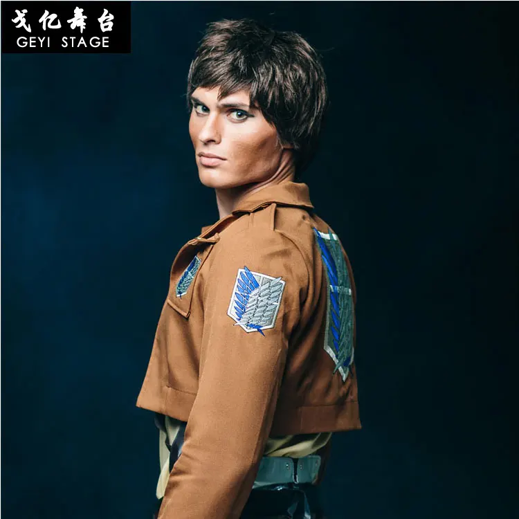 

Attack on Titan Jacket Shingeki no Kyojin jacket Legion Cosplay Costume Jacket Coat Any Size High Quality Eren Levi