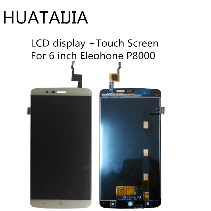 

6inch Touch Screen with LCD Display Assembly Screen For Elephone P8000 Digitizer phone parts