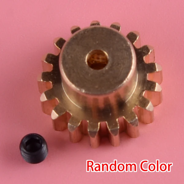 2 шт. металлическое приспособление двигателя постоянного тока Шестерни запасные Запчасти подходит для WLtoys A949 A959 A969 A979 K929 машинка на радиоуправлении