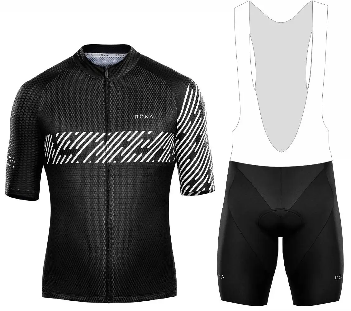 

ROKA cycling jersey bike apparel MTB maillot ciclismo hombre top quality bibshorts road bike jersey mujer