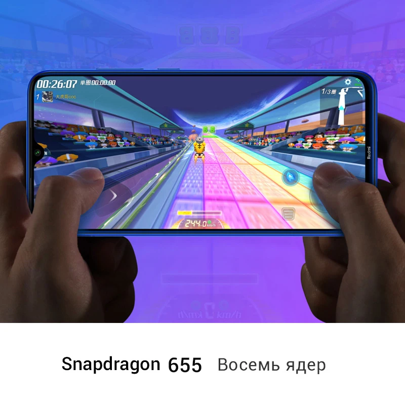 Новое поступление глобальная версия Redmi Note 8 T 8 T, 3 Гб оперативной памяти, Оперативная память 32GB Встроенная память Snapdragon 665 Octa Core 6,3 ''FHD+ безрамочный экран с Дисплей 4000 мА/ч, 18 Вт QC NFC