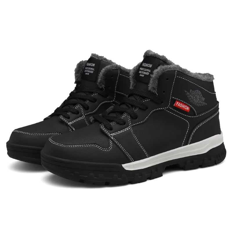 HAN WILD мужские высококачественные уличные туристические ботинки теплые зимние