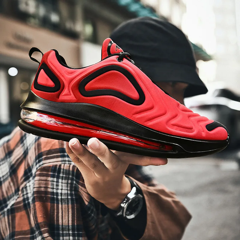 Дизайнерские 720 мужские и женские кроссовки с подушками Роскошная обувь беговые