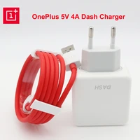 original oneplus 5v4a charger dash charge usb fast eu power wall adapter quick usb type c cable for oneplus 6 6t 5 5t 3 3t 7 7t