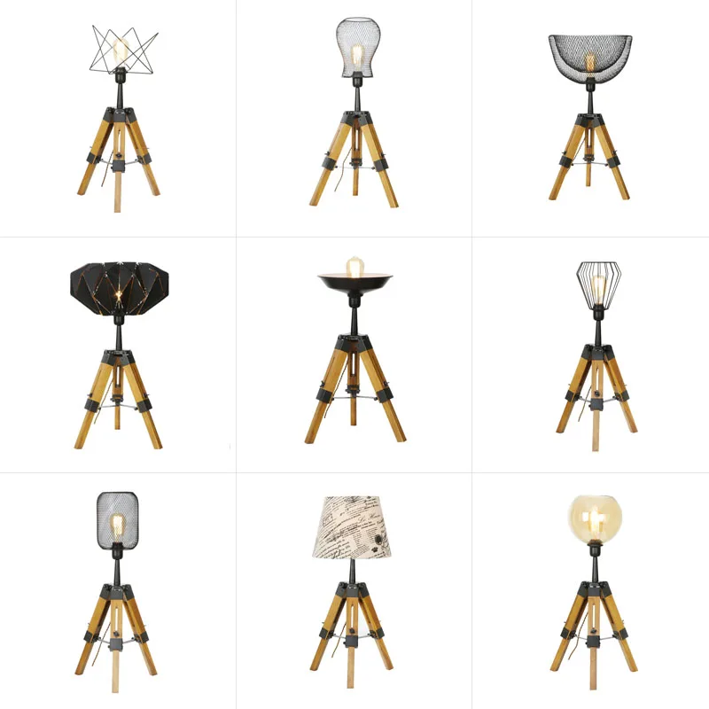 

Creative Table Lamp LED E27 EU/US Plug Bedside Lamp Desk Table Lamp Children's Table Light Easy To Install Energy Saving