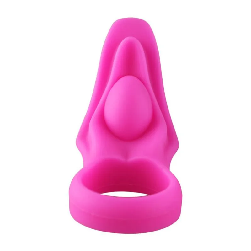 Взрослые секс игрушки для пар Anneau кольцо вибратор на пенис мужчин Силиконовое