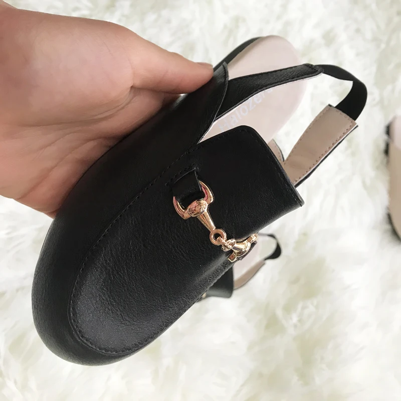 Сланцы детские для улицы Мягкие Шлепанцы маленьких девочек плоская подошва