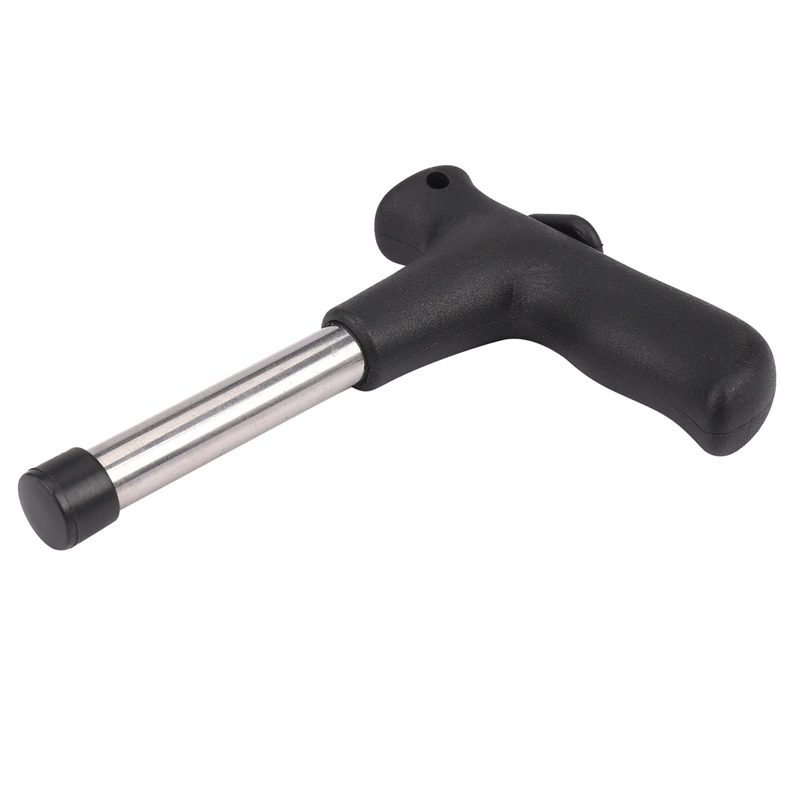 Hot New Useful Durable Stainless Steel Coconut Opener Opening Driller Drill Cut Hole + Cleaning Stick | Дом и сад
