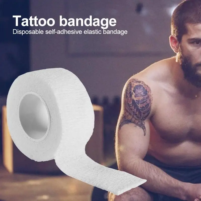 Самоклеящаяся эластичная лента для тату-машинки 2 м | Красота и здоровье