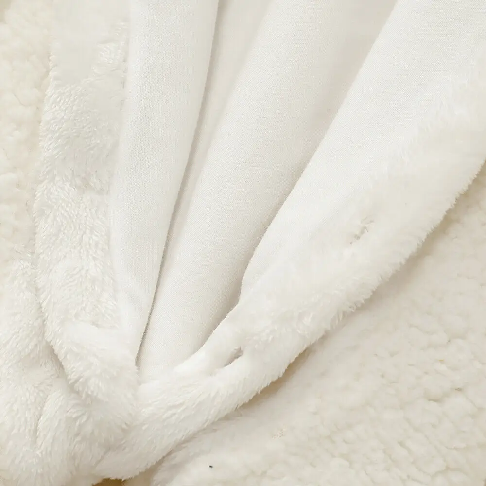 2019 г. Осенне-зимняя одежда для малышей Милая из овечьей шерсти новорожденных