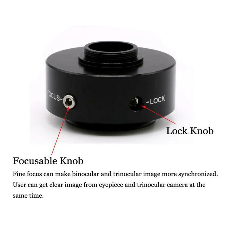 Адаптер для камеры ProScope тринокулярного стереомикроскопа Olympus 1X 0.5X 0.35X 0.63X|microscope