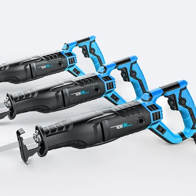 Сабельная пила, ручная пила, Сабельная пила, многофункциональная пила 900 Вт/1050 Вт для металла, дерева, мяса, костяной трубы, режущая пила с набором лезвий