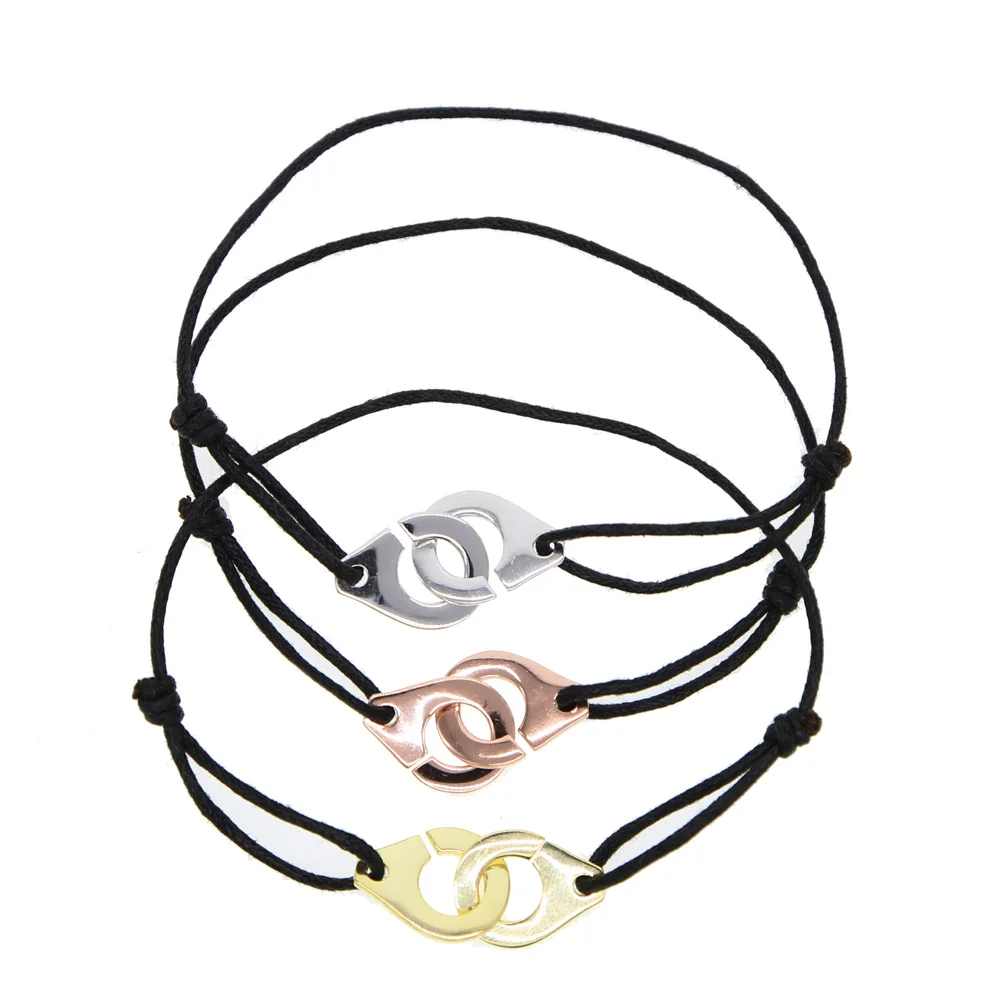 Простая тонкая красная черная шнуровка с серебром 925 пробы круглым сердцем