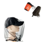 Уличная рыболовная кепка, шляпа от комаров, рыболовная шляпа, сетчатая шляпа для защиты лица от насекомых, походные Панамы, рыболовная Кепка для мужчин и женщин