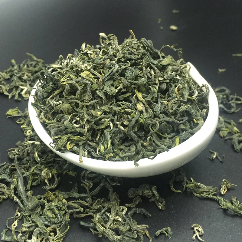

New Chinese Shandong Rizhao Green CN Tea Spring High Moutain Freshing Taste Loose Tea